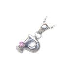 Yahoo! Yahoo!ショッピング(ヤフー ショッピング)ネックレス レディース 天然石 イニシャル P イニシャル 10月誕生石ピンクトルマリンペンダント ネックレス CanCam掲載 オーダー