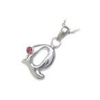 Yahoo! Yahoo!ショッピング(ヤフー ショッピング)ネックレス レディース 天然石 イニシャル Q イニシャル 1月誕生石ガーネットペンダント ネックレス CanCam掲載 オーダー