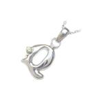 Yahoo! Yahoo!ショッピング(ヤフー ショッピング)ネックレス レディース 天然石 イニシャル Q イニシャル 8月誕生石ペリドットペンダント ネックレス CanCam掲載 オーダー