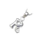 Yahoo! Yahoo!ショッピング(ヤフー ショッピング)ネックレス レディース 天然石 イニシャル R イニシャル 6月誕生石ムーンストーンペンダント ネックレス CanCam掲載 オーダー