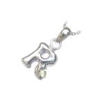 Yahoo! Yahoo!ショッピング(ヤフー ショッピング)ネックレス レディース 天然石 イニシャル R イニシャル 8月誕生石ペリドットペンダント ネックレス CanCam掲載 オーダー