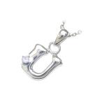 Yahoo! Yahoo!ショッピング(ヤフー ショッピング)ネックレス レディース 天然石 イニシャル U イニシャル 12月誕生石タンザナイトペンダント ネックレス CanCam掲載 オーダー