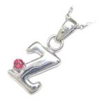 Yahoo! Yahoo!ショッピング(ヤフー ショッピング)ネックレス レディース 天然石 イニシャル Z イニシャル 1月誕生石ガーネットペンダント ネックレス CanCam掲載 オーダー