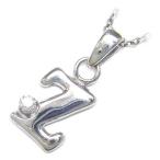 Yahoo! Yahoo!ショッピング(ヤフー ショッピング)ネックレス レディース 天然石 イニシャル Z イニシャル 4月誕生石 ダイヤモンド ペンダント ネックレス CanCam掲載 オーダー