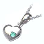 Yahoo! Yahoo!ショッピング(ヤフー ショッピング)ネックレス レディース 天然石 5月誕生石エメラルドペンダント ネックレス ハート プレゼント オーダー