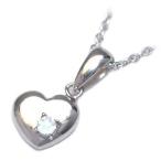 Yahoo! Yahoo!ショッピング(ヤフー ショッピング)ネックレス レディース 天然石 6月誕生石 ムーンストーン ネックレス ハート プレゼント オーダー