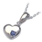 Yahoo! Yahoo!ショッピング(ヤフー ショッピング)ネックレス レディース 天然石 サファイア ネックレス サファイア 9月誕生石 サファイア ネックレス ハート プレゼント オーダー