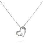 Yahoo! Yahoo!ショッピング(ヤフー ショッピング)ネックレス レディース 天然石 4月誕生石 ダイヤモンド ペンダント ネックレス ハート プレゼント オーダー