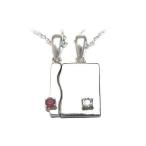 Yahoo! Yahoo!ショッピング(ヤフー ショッピング)ペアネックレス 1月 6月誕生石シルバー ガーネット ムーンストーンペアペンダント ネックレス オーダー