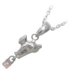 Yahoo! Yahoo!ショッピング(ヤフー ショッピング)猫 10月誕生石シルバー ピンクトルマリンペンダント ネックレス オーダー