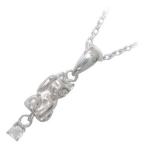 Yahoo! Yahoo!ショッピング(ヤフー ショッピング)猫 6月誕生石シルバー ムーンストーンペンダント ネックレス オーダー