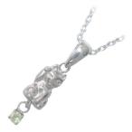 Yahoo! Yahoo!ショッピング(ヤフー ショッピング)猫 8月誕生石シルバー ペリドットペンダント ネックレス オーダー