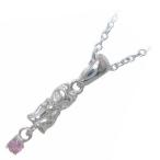 Yahoo! Yahoo!ショッピング(ヤフー ショッピング)猫 10月誕生石シルバー ピンクトルマリンペンダント ネックレス オーダー