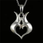 Yahoo! Yahoo!ショッピング(ヤフー ショッピング)ネックレス メンズ シルバーアクセサリー シルバー ハート ペンダント チェーン 人気 男性用 オーダー