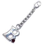 Yahoo! Yahoo!ショッピング(ヤフー ショッピング)B イニシャル 1月誕生石ガーネットチャームトップ ホルダーCanCam掲載 オーダー