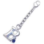 Yahoo! Yahoo!ショッピング(ヤフー ショッピング)サファイア チャーム B イニシャル 9月誕生石サファイアチャームトップ ホルダーCanCam掲載 オーダー