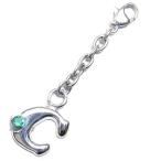 Yahoo! Yahoo!ショッピング(ヤフー ショッピング)C イニシャル 5月誕生石エメラルドチャームトップ ホルダーCanCam掲載 オーダー