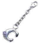 Yahoo! Yahoo!ショッピング(ヤフー ショッピング)C イニシャル 12月誕生石タンザナイトチャームトップ ホルダーCanCam掲載 オーダー