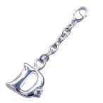 Yahoo! Yahoo!ショッピング(ヤフー ショッピング)D イニシャル 4月誕生石 ダイヤモンドチャームトップ ホルダーCanCam掲載 オーダー