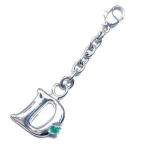 Yahoo! Yahoo!ショッピング(ヤフー ショッピング)D イニシャル 5月誕生石エメラルドチャームトップ ホルダーCanCam掲載 オーダー