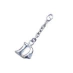 Yahoo! Yahoo!ショッピング(ヤフー ショッピング)D イニシャル 6月誕生石ムーンストーンチャームトップ ホルダーCanCam掲載 オーダー