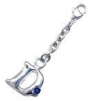 Yahoo! Yahoo!ショッピング(ヤフー ショッピング)サファイア チャーム D イニシャル 9月誕生石サファイアチャームトップ ホルダーCanCam掲載 オーダー