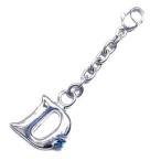 Yahoo! Yahoo!ショッピング(ヤフー ショッピング)D イニシャル 11月誕生石ブルートパーズチャームトップ ホルダーCanCam掲載 オーダー