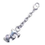 Yahoo! Yahoo!ショッピング(ヤフー ショッピング)F イニシャル 6月誕生石ムーンストーンチャームトップ ホルダーCanCam掲載 オーダー