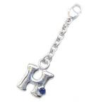 Yahoo! Yahoo!ショッピング(ヤフー ショッピング)サファイア チャーム H イニシャル 9月誕生石サファイアチャームトップ ホルダーCanCam掲載 オーダー