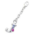 Yahoo! Yahoo!ショッピング(ヤフー ショッピング)J イニシャル 7月誕生石ルビーチャームトップ ホルダーCanCam掲載 オーダー