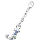 Yahoo! Yahoo!ショッピング(ヤフー ショッピング)J イニシャル 8月誕生石ペリドットチャームトップ ホルダーCanCam掲載 オーダー