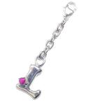 Yahoo! Yahoo!ショッピング(ヤフー ショッピング)L イニシャル 7月誕生石ルビーチャームトップ ホルダーCanCam掲載 オーダー