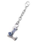 Yahoo! Yahoo!ショッピング(ヤフー ショッピング)サファイア チャーム L イニシャル 9月誕生石サファイアチャームトップ ホルダーCanCam掲載 オーダー