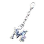 Yahoo! Yahoo!ショッピング(ヤフー ショッピング)M イニシャル 12月誕生石タンザナイトチャームトップ ホルダーCanCam掲載 オーダー