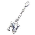 Yahoo! Yahoo!ショッピング(ヤフー ショッピング)N イニシャル 4月誕生石 ダイヤモンドチャームトップ ホルダーCanCam掲載 オーダー