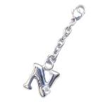 Yahoo! Yahoo!ショッピング(ヤフー ショッピング)N イニシャル 6月誕生石ムーンストーンチャームトップ ホルダーCanCam掲載 オーダー