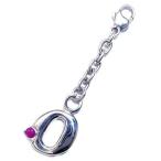 Yahoo! Yahoo!ショッピング(ヤフー ショッピング)O イニシャル 7月誕生石ルビーチャームトップ ホルダーCanCam掲載 オーダー