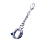 Yahoo! Yahoo!ショッピング(ヤフー ショッピング)サファイア チャーム O イニシャル 9月誕生石サファイアチャームトップ ホルダーCanCam掲載 オーダー