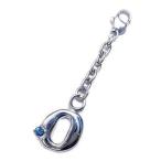 Yahoo! Yahoo!ショッピング(ヤフー ショッピング)O イニシャル 11月誕生石ブルートパーズチャームトップ ホルダーCanCam掲載 オーダー