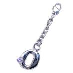 Yahoo! Yahoo!ショッピング(ヤフー ショッピング)O イニシャル 12月誕生石タンザナイトチャームトップ ホルダーCanCam掲載 オーダー