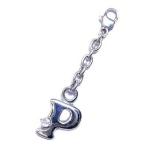 Yahoo! Yahoo!ショッピング(ヤフー ショッピング)P イニシャル 6月誕生石ムーンストーンチャームトップ ホルダーCanCam掲載 オーダー