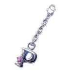 Yahoo! Yahoo!ショッピング(ヤフー ショッピング)P イニシャル 10月誕生石ピンクトルマリンチャームトップ ホルダーCanCam掲載 オーダー