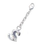 Yahoo! Yahoo!ショッピング(ヤフー ショッピング)S イニシャル 4月誕生石 ダイヤモンドチャームトップ ホルダーCanCam掲載 オーダー