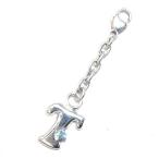 Yahoo! Yahoo!ショッピング(ヤフー ショッピング)T イニシャル 3月誕生石アクアマリンチャームトップ ホルダーCanCam掲載 オーダー