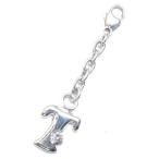 Yahoo! Yahoo!ショッピング(ヤフー ショッピング)T イニシャル 4月誕生石 ダイヤモンドチャームトップ ホルダーCanCam掲載 オーダー