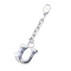 Yahoo! Yahoo!ショッピング(ヤフー ショッピング)U イニシャル 6月誕生石ムーンストーンチャームトップ ホルダーCanCam掲載 オーダー