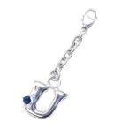 Yahoo! Yahoo!ショッピング(ヤフー ショッピング)サファイア チャーム U イニシャル 9月誕生石サファイアチャームトップ ホルダーCanCam掲載 オーダー