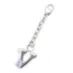 Yahoo! Yahoo!ショッピング(ヤフー ショッピング)V イニシャル 12月誕生石タンザナイトチャームトップ ホルダーCanCam掲載 オーダー