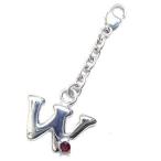 Yahoo! Yahoo!ショッピング(ヤフー ショッピング)W イニシャル 1月誕生石ガーネットチャームトップ ホルダーCanCam掲載 オーダー