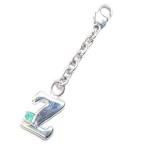 Yahoo! Yahoo!ショッピング(ヤフー ショッピング)Z イニシャル 5月誕生石エメラルドチャームトップ ホルダーCanCam掲載 オーダー